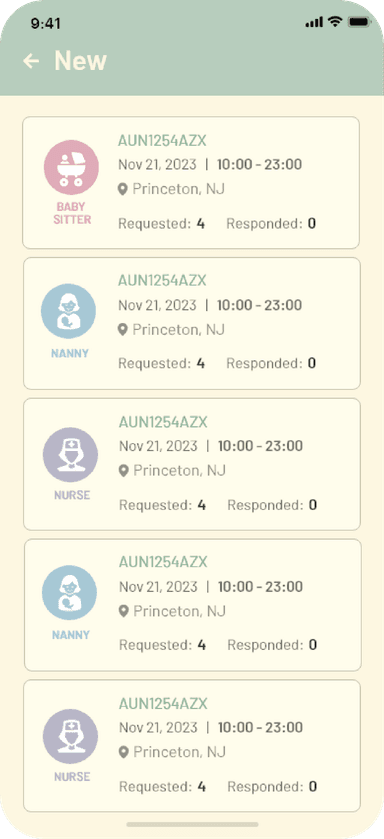Overlay App Screen